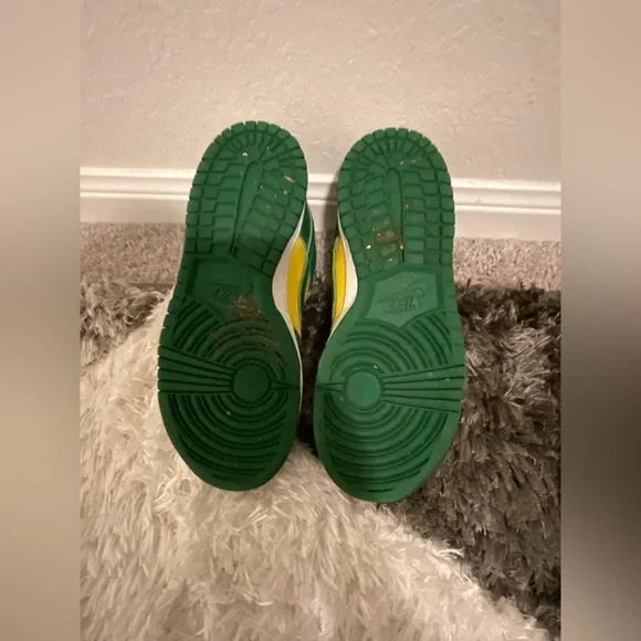 Nike dunk Brazil reverse kid sneakers - Picture 3 of 5